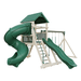 Swing Kingdom Play Set Mountaineer Climber 55 Turbo Deluxe green and almond
