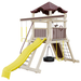 Swing Kingdom Play Set Mountaineer Climber 55 almond red yellow