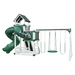 Swing Kingdom Play Set Switchback Super 48 Turbo green and white