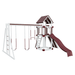 Swing Kingdom Play Set Trailblazer Basecamp 44 red and white