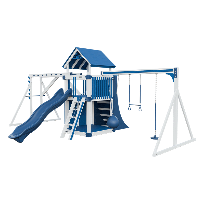 Swing Kingdom Play Set Trailblazer Basecamp 55 Fitness buoy ball