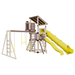 Swing Kingdom Play Set Trailblazer Basecamp 55 Lookout almond red yellow