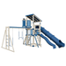 Swing Kingdom Play Set Trailblazer Basecamp 55 Lookout blue white