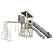 Swing Kingdom Play Set Trailblazer Basecamp 55 Lookout gray almond