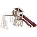 Swing Kingdom Play Set Trailblazer Basecamp 55 Lookout red almond