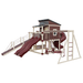 Swing Kingdom Playhouse Series Kingdom Lodge Deluxe red and almond