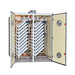 Cimuka T4800 SH - Egg Incubator - Setter & Hatcher (With Trolley) front doors open