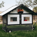 Egg Cart'n The Chalet Chicken Tractor 10-12 Chickens 1