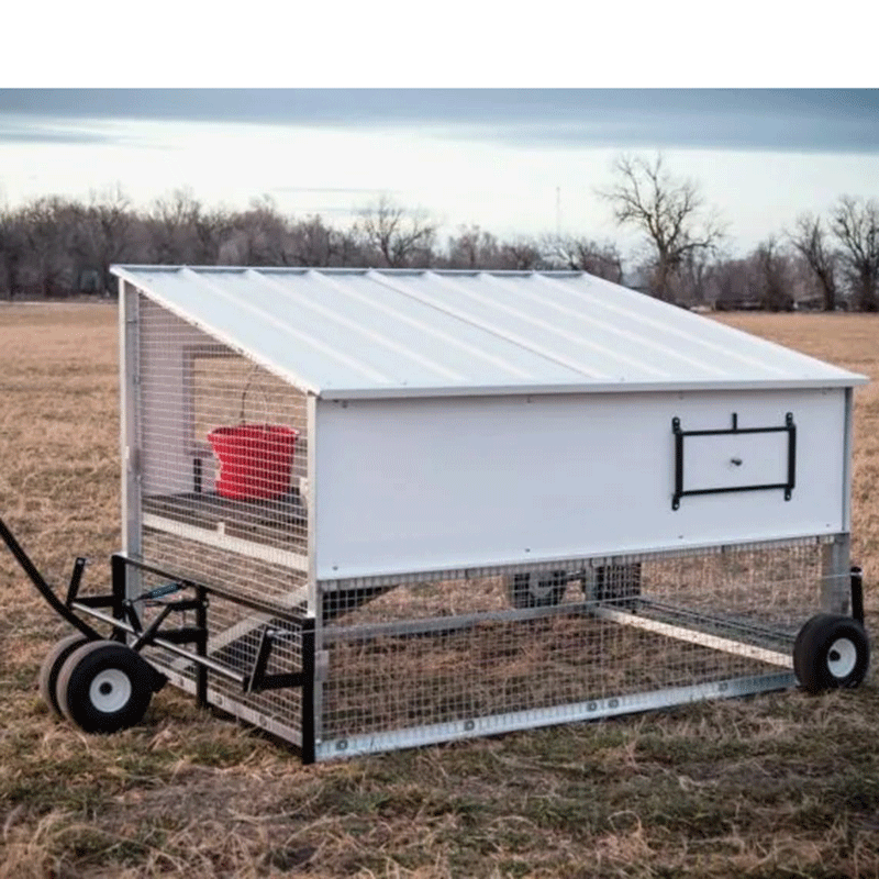 Egg Cart'n Classic Chicken Tractor 8-10 hens back