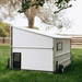 Egg Cart'n Classic Chicken Tractor 8-10 hens side view