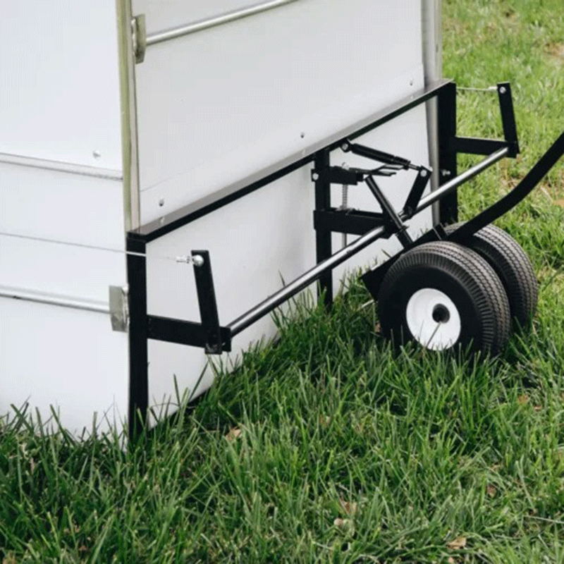 Egg Cart'n Classic Chicken Tractor 8-10 hens wheels
