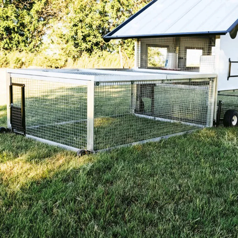Egg Cart'n Chicken Run Only 4’x6′