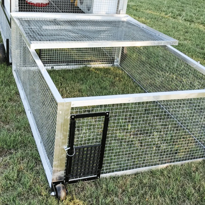 Egg Cart'n Chicken Run Only 4’x6′