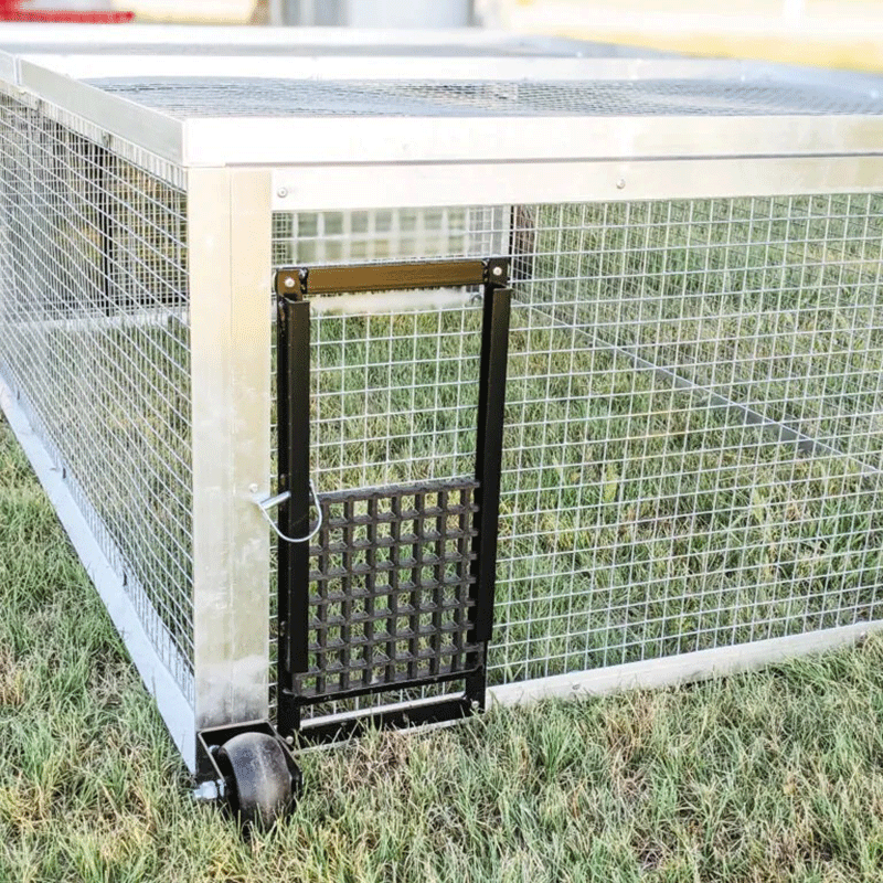 Egg Cart'n Chicken Run Only 4’x6′
