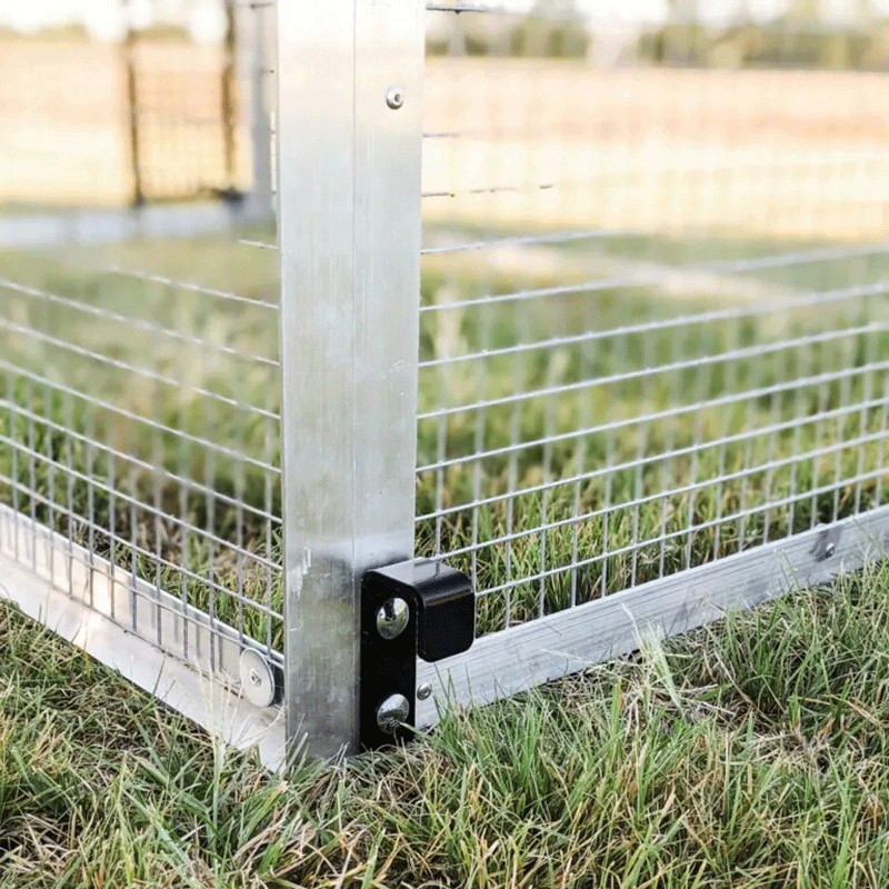 Egg Cart'n Chicken Run Only 4’x6′