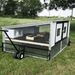 Egg Cart'n Homesteader Chicken Tractor 20-25 Hens side
