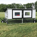 Egg Cart'n Homesteader Chicken Tractor 20-25 Hens front