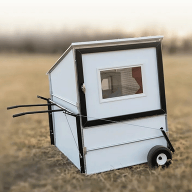 Egg Cart'n The Mini Chicken Tractor 4-5 Hens side