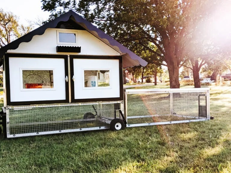 Egg Cart'n Chicken Run Only 4’x6′