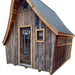 Unique Sheds Cool & Unique Shed side and front