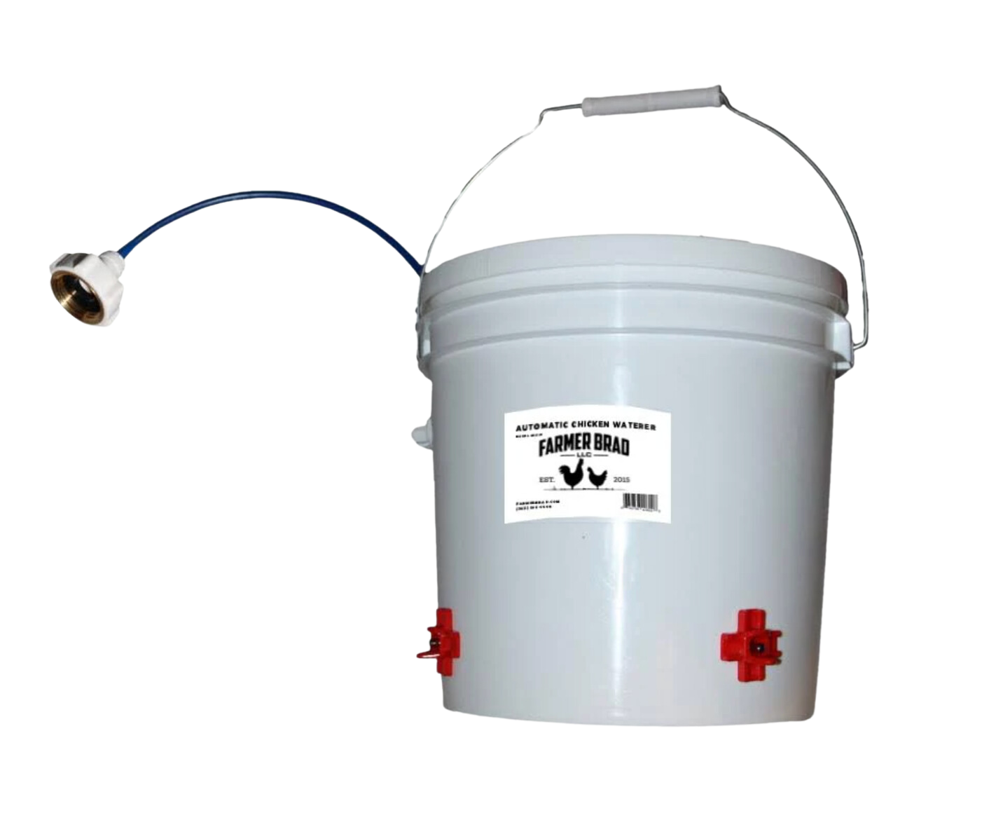 Farmer Brad 2 Gallon Automatic Chicken Waterer
