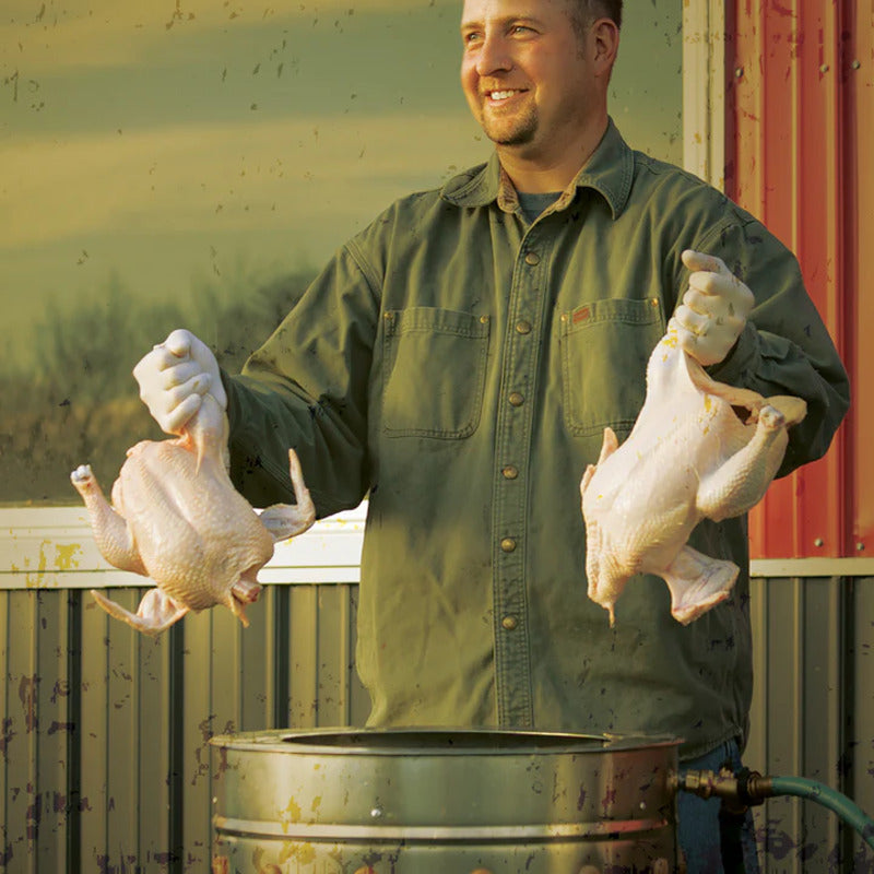 Yardbird Chicken Plucker Model 21833