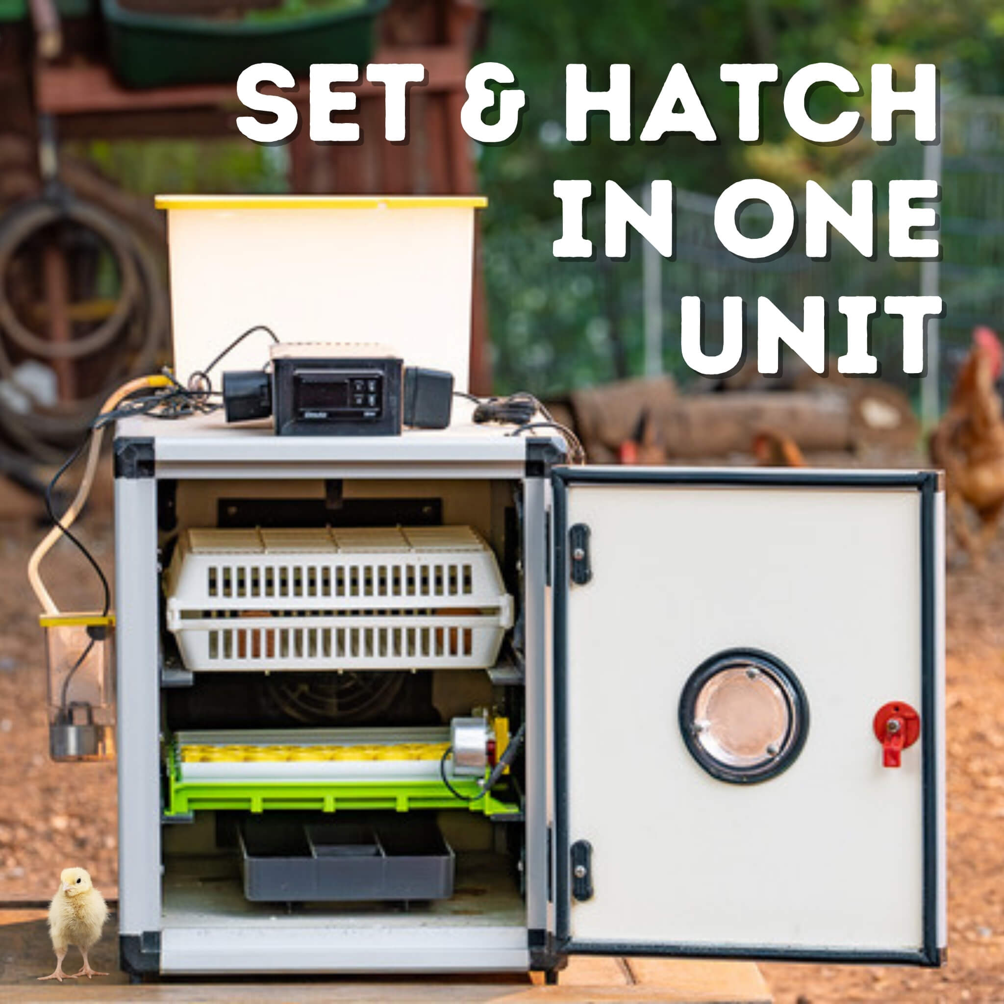 Cimuka Egg Incubator Combination Setter & Hatcher CT60 SH