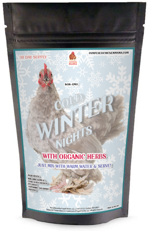 Pampered Chicken Mama Winter Support Bundle: 8 Products For A Healthy Wintertime Coop! (13 pounds total)