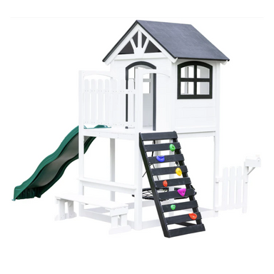 2MamaBees Londyn Swing Set Black & White 2