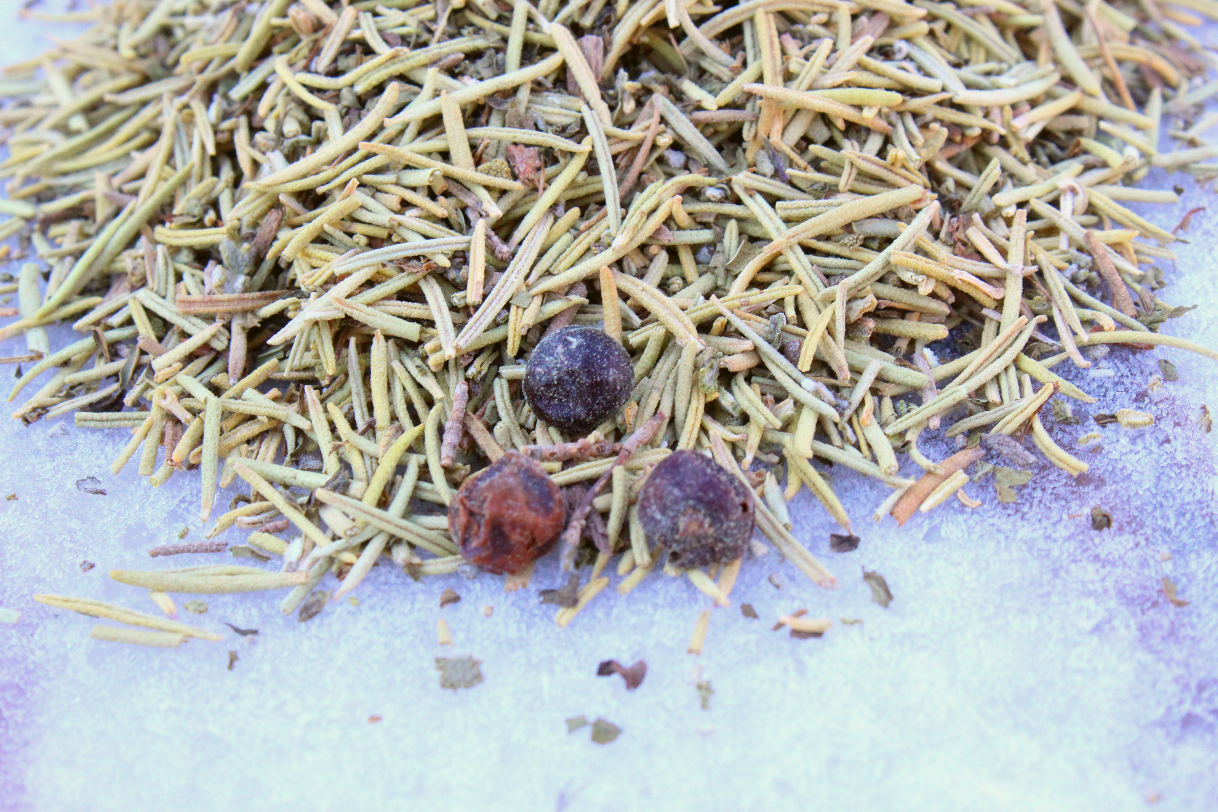 Winter Wonderland Coop Herbs -- For Coops & Your Home!