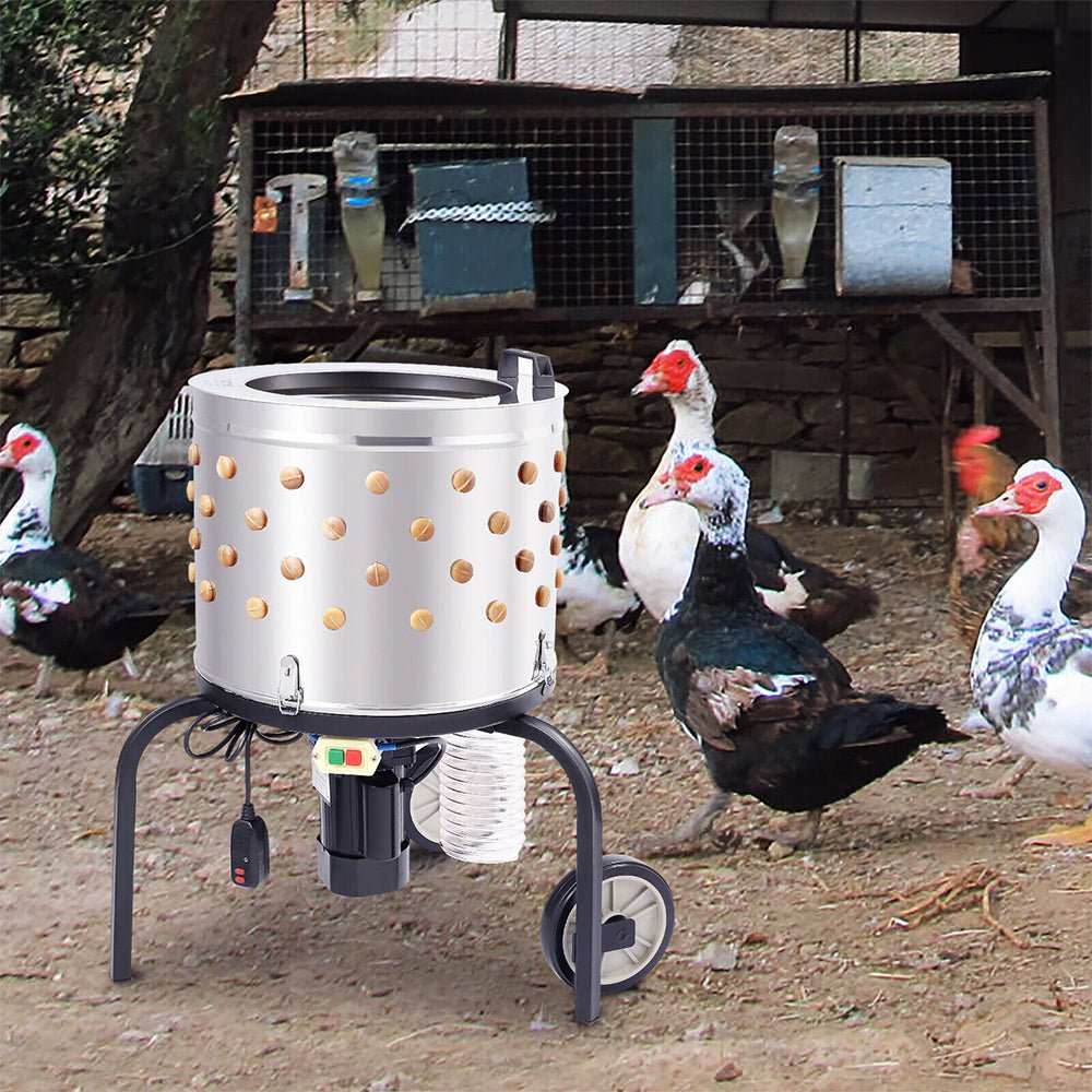 Vevor Chicken Plucker Machine for 2 to 4 Chickens Model 93425601