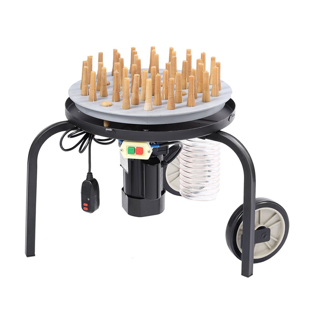 Vevor Chicken Plucker Machine for 2 to 4 Chickens Model 93425601