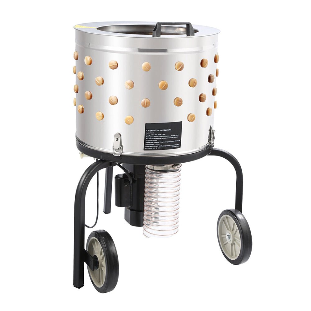 Vevor Chicken Plucker Machine for 2 to 4 Chickens Model 93425601
