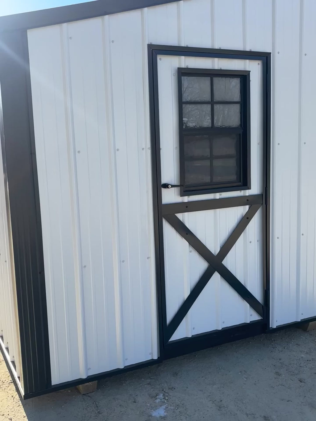 Driftless Outdoors Country Coop 8x12 Lean To Inside Video Tour