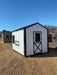 Driftless Outdoors Country Coop with Feed Room 8 x 12' White video tour