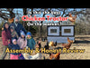 Egg Cart'n Classic Chicken Tractor 8-10 hens video review and assembly