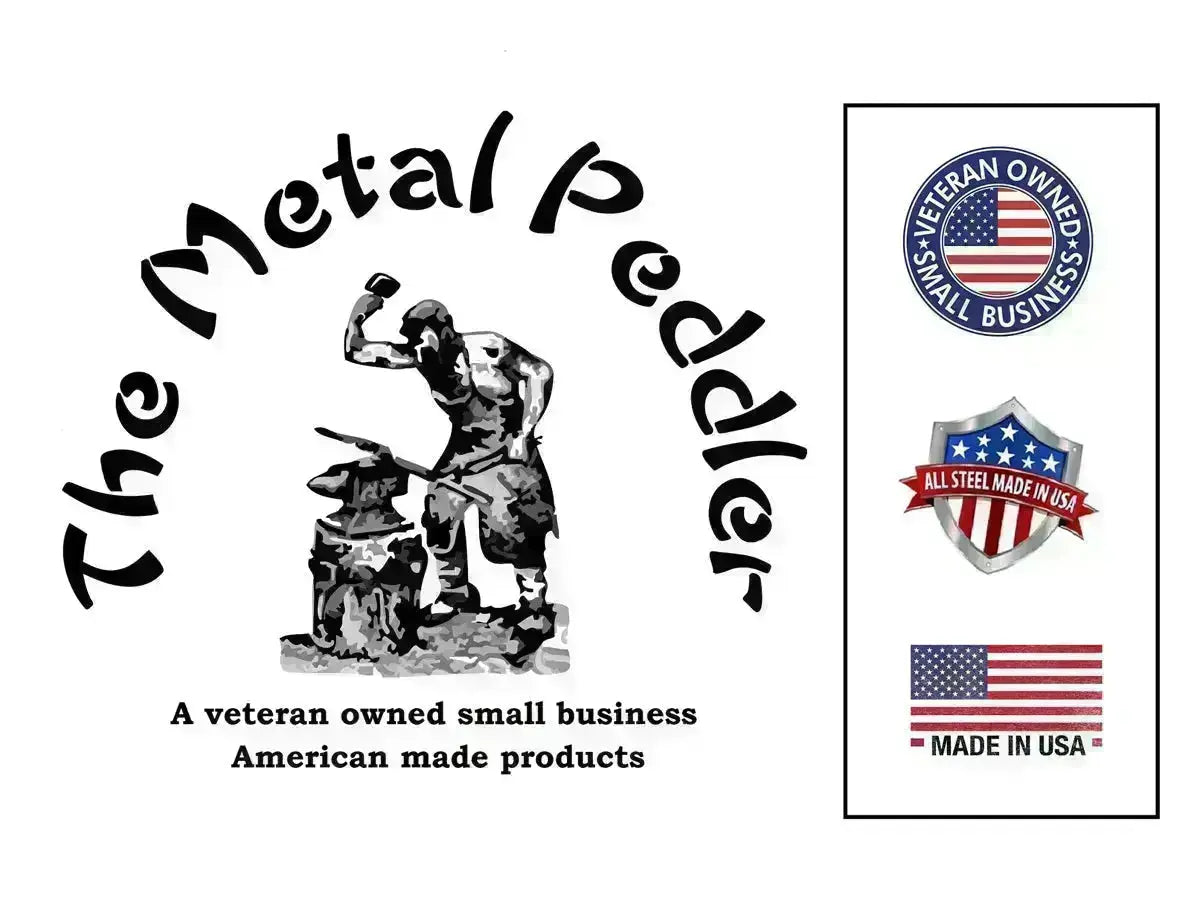 The Metal Peddler HEN DEN Chicken Theme Vertical Metal Sign #4