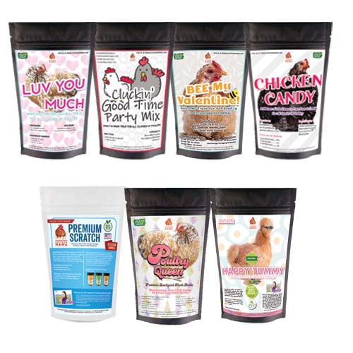 Pampered Chicken Mama Valentine's Goody Box - 7 Treats (12 pounds total!)